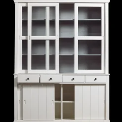 New WOOOD Enid Plantenstandaard Walnut