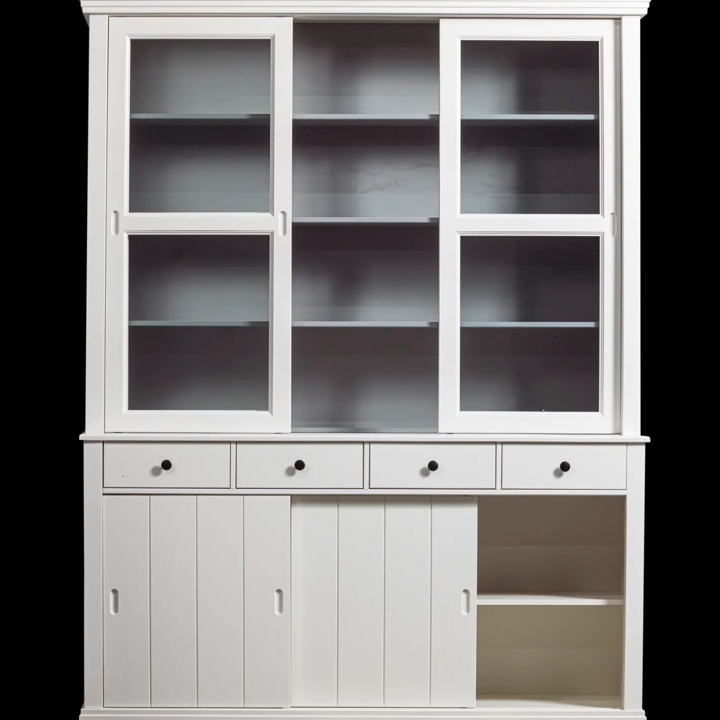 New WOOOD Enid Plantenstandaard Walnut