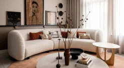 New Urban Nature Culture Enkei Bijzettafel Blonde