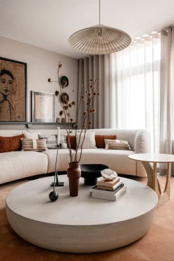 New Urban Nature Culture Enkei Bijzettafel Blonde