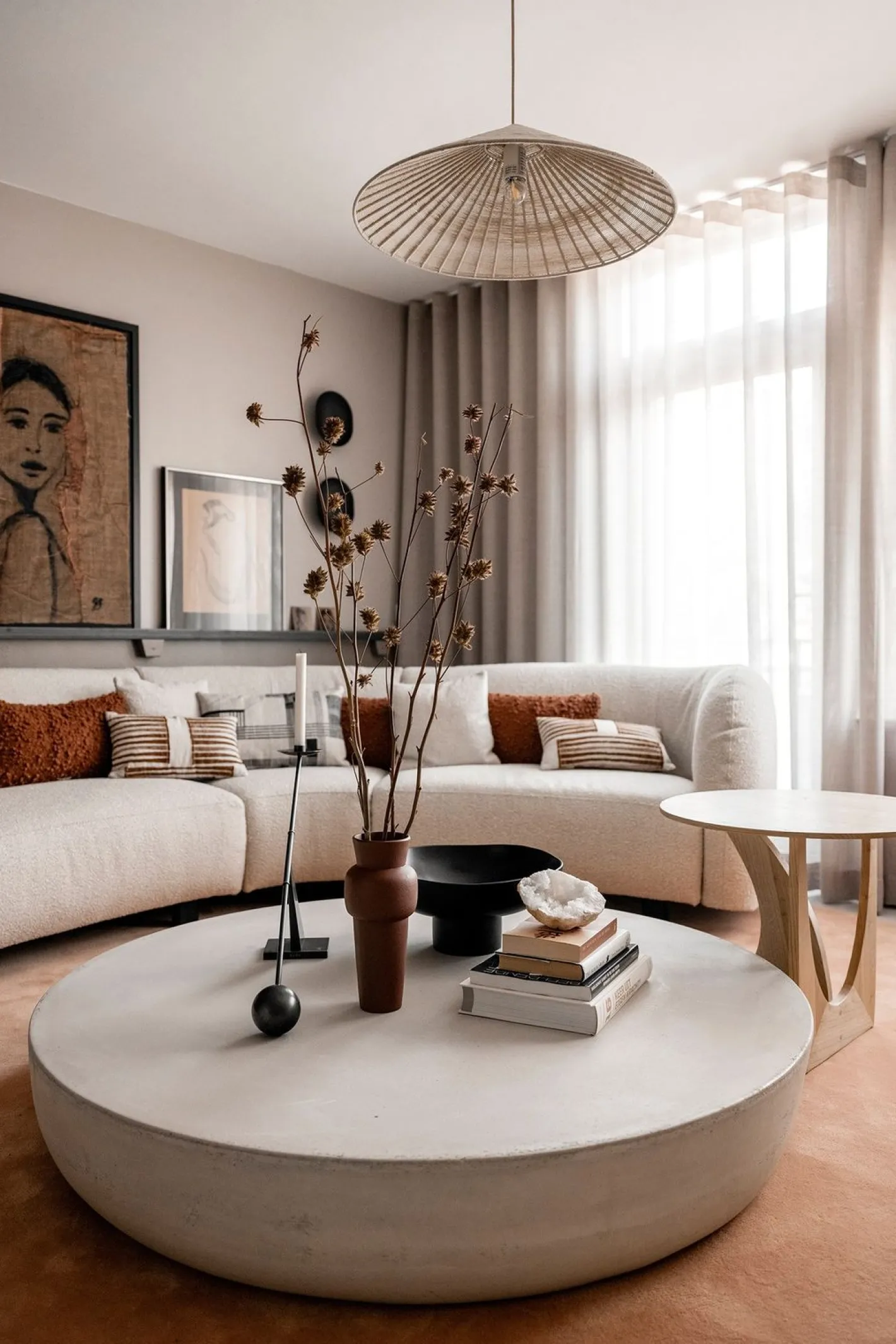 New Urban Nature Culture Enkei Bijzettafel Blonde