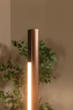 Clearance Lucide Equinox Vloerlamp Koffie