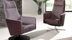 Outlet Eijerkamp Collectie Equipe Fauteuil Zwart