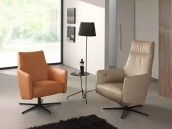 Best Eijerkamp Collectie Equipe Fauteuil Creme