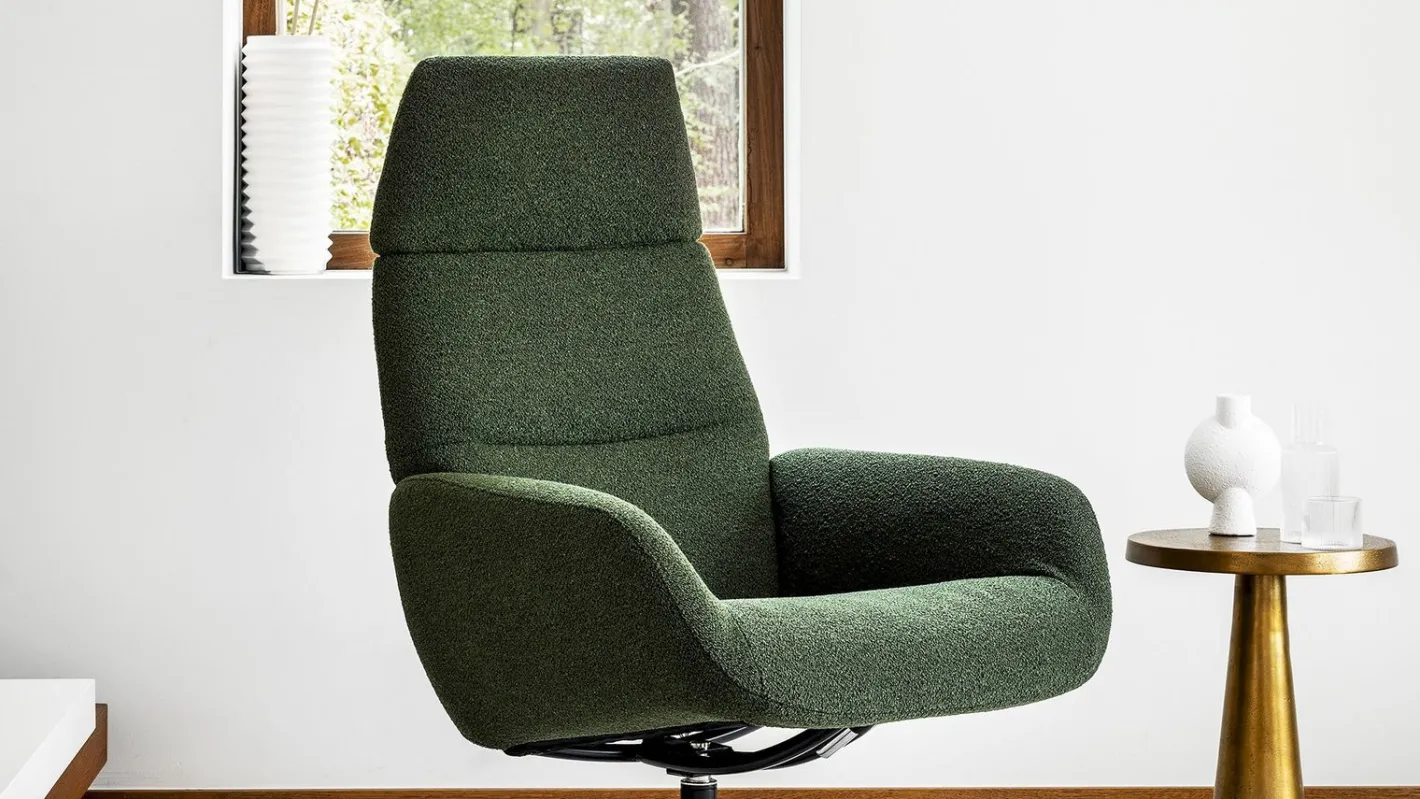 Best Montèl Ergo Plus Relaxfauteuil Forest