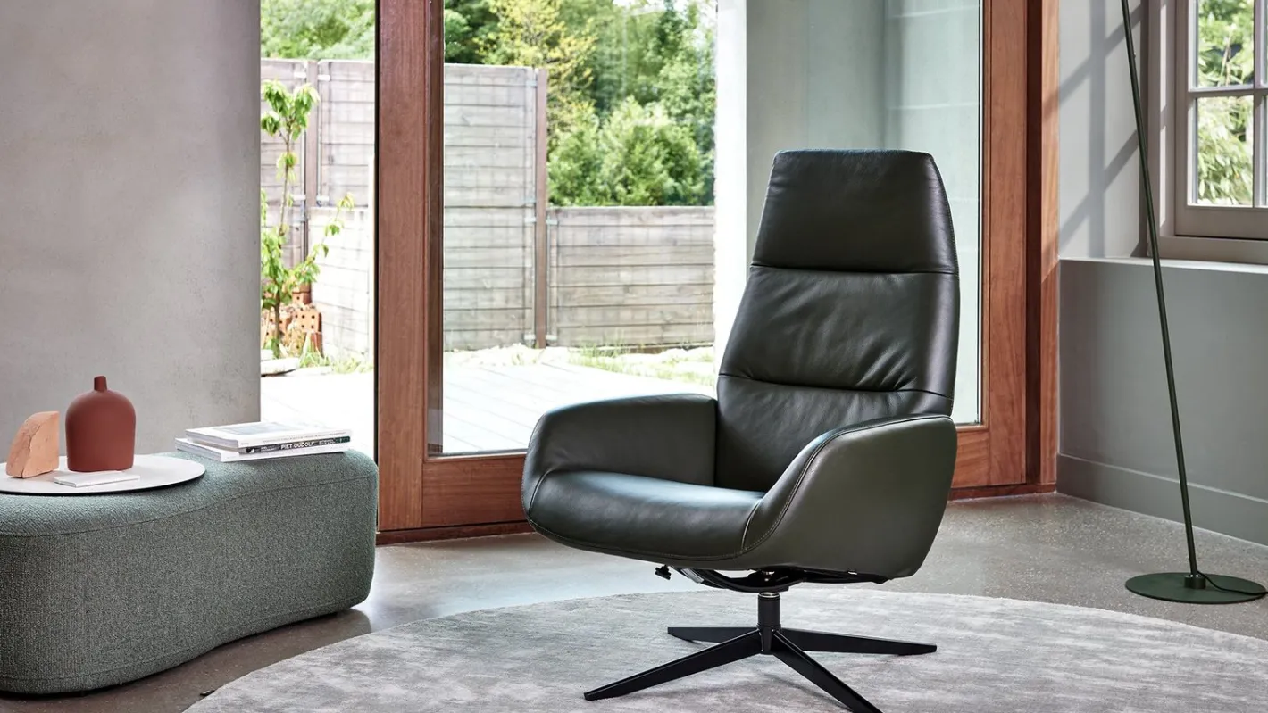 Sale Montèl Ergo Relaxfauteuil Dark Green