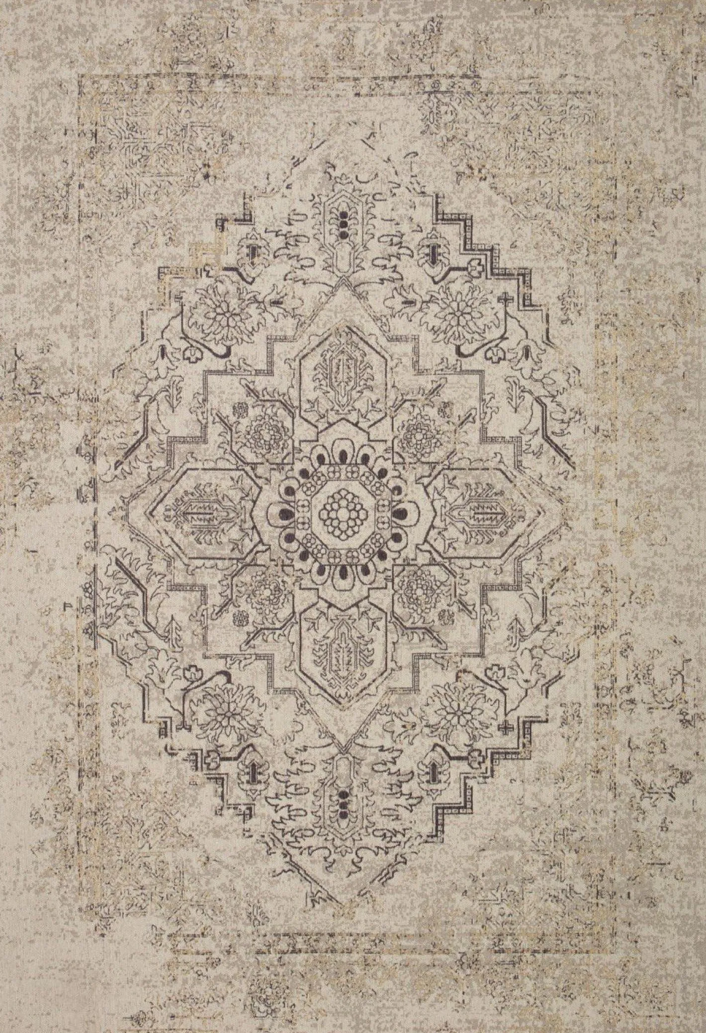 Clearance WOOOD Eric Vloerkleed Multi