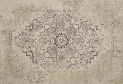 Clearance WOOOD Eric Vloerkleed Multi