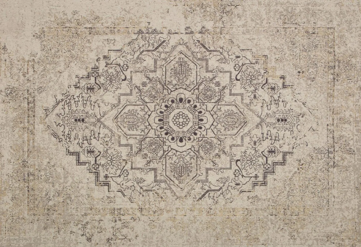 Clearance WOOOD Eric Vloerkleed Multi