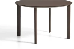 Kave Home Erice Ronde Tuintafel Bruin