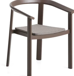 Online Kave Home Erice Tuinstoel Bruin