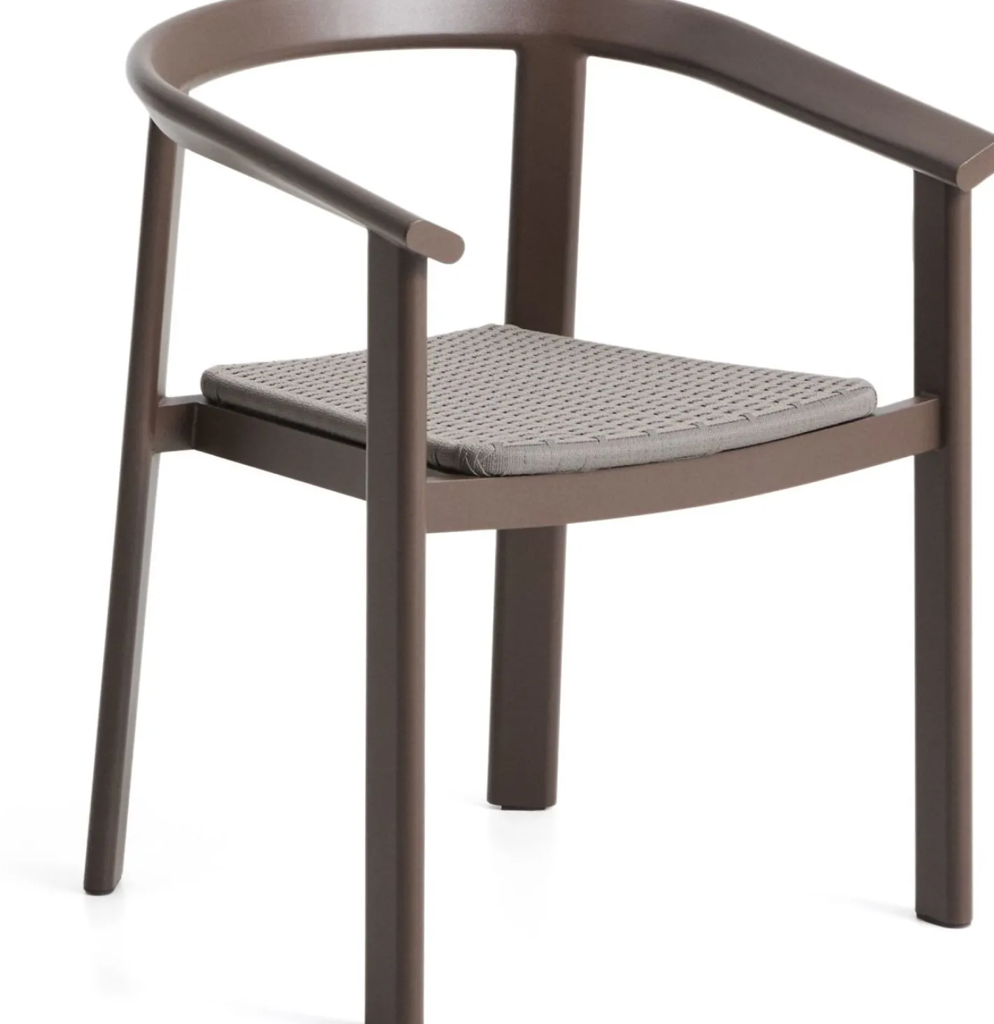 Online Kave Home Erice Tuinstoel Bruin