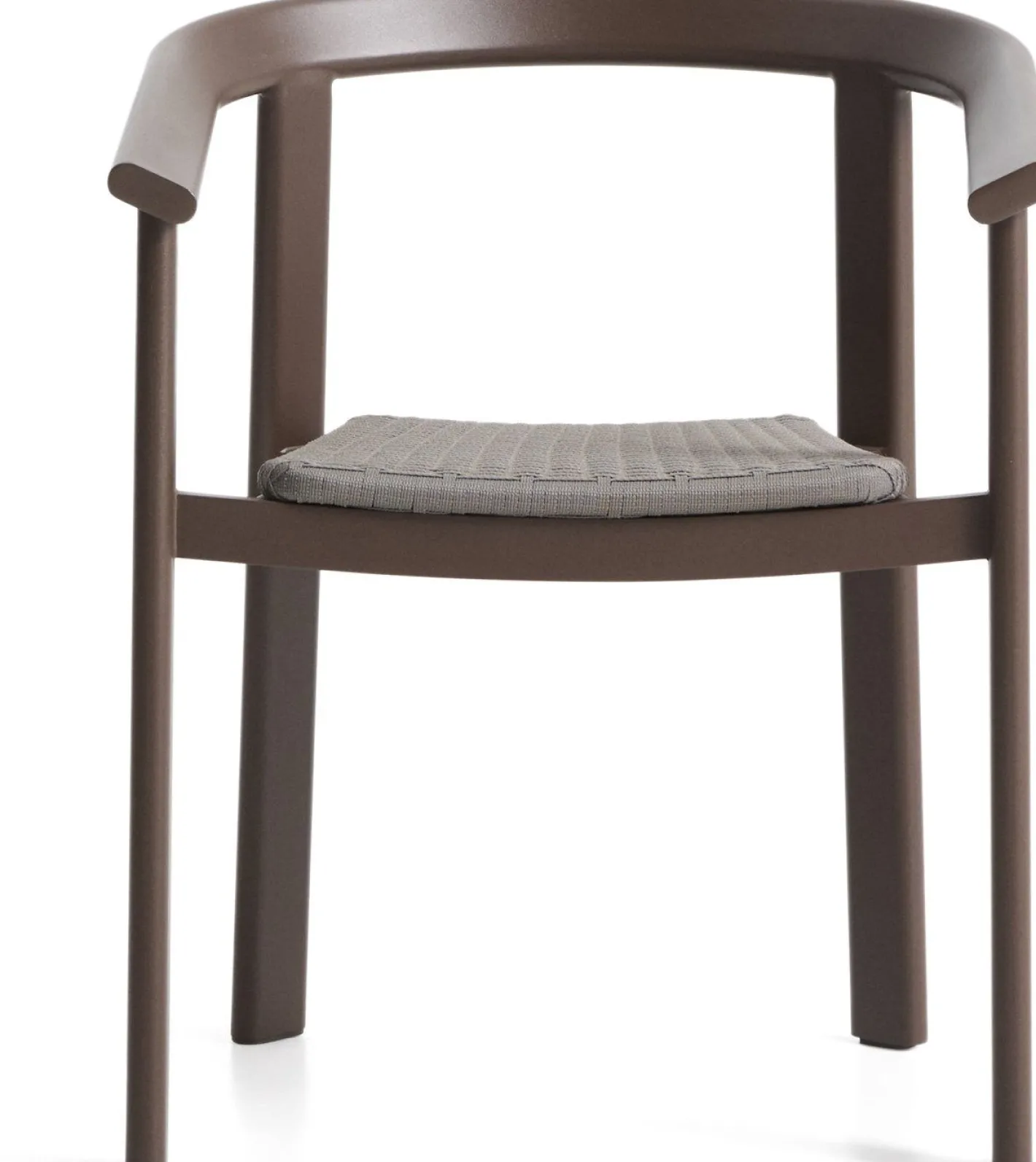 Online Kave Home Erice Tuinstoel Bruin