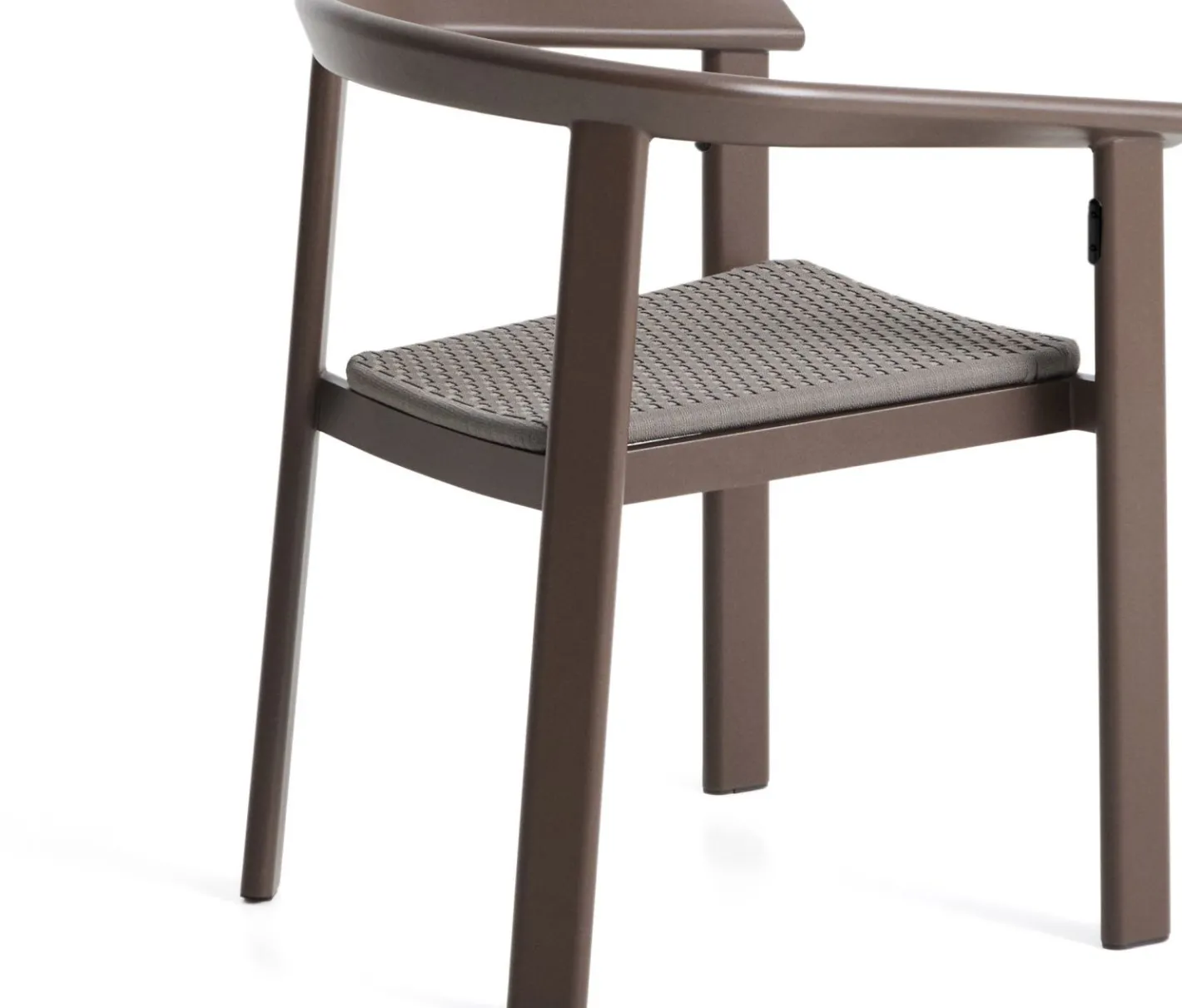 Online Kave Home Erice Tuinstoel Bruin