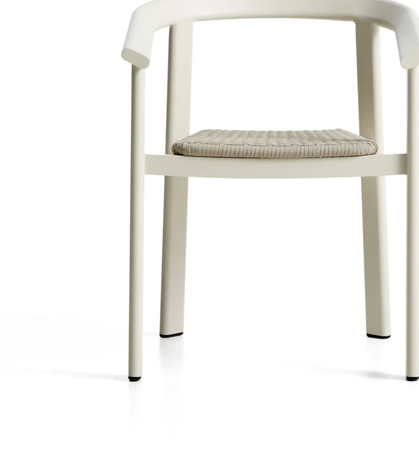 Online Kave Home Erice Tuinstoel Ecru