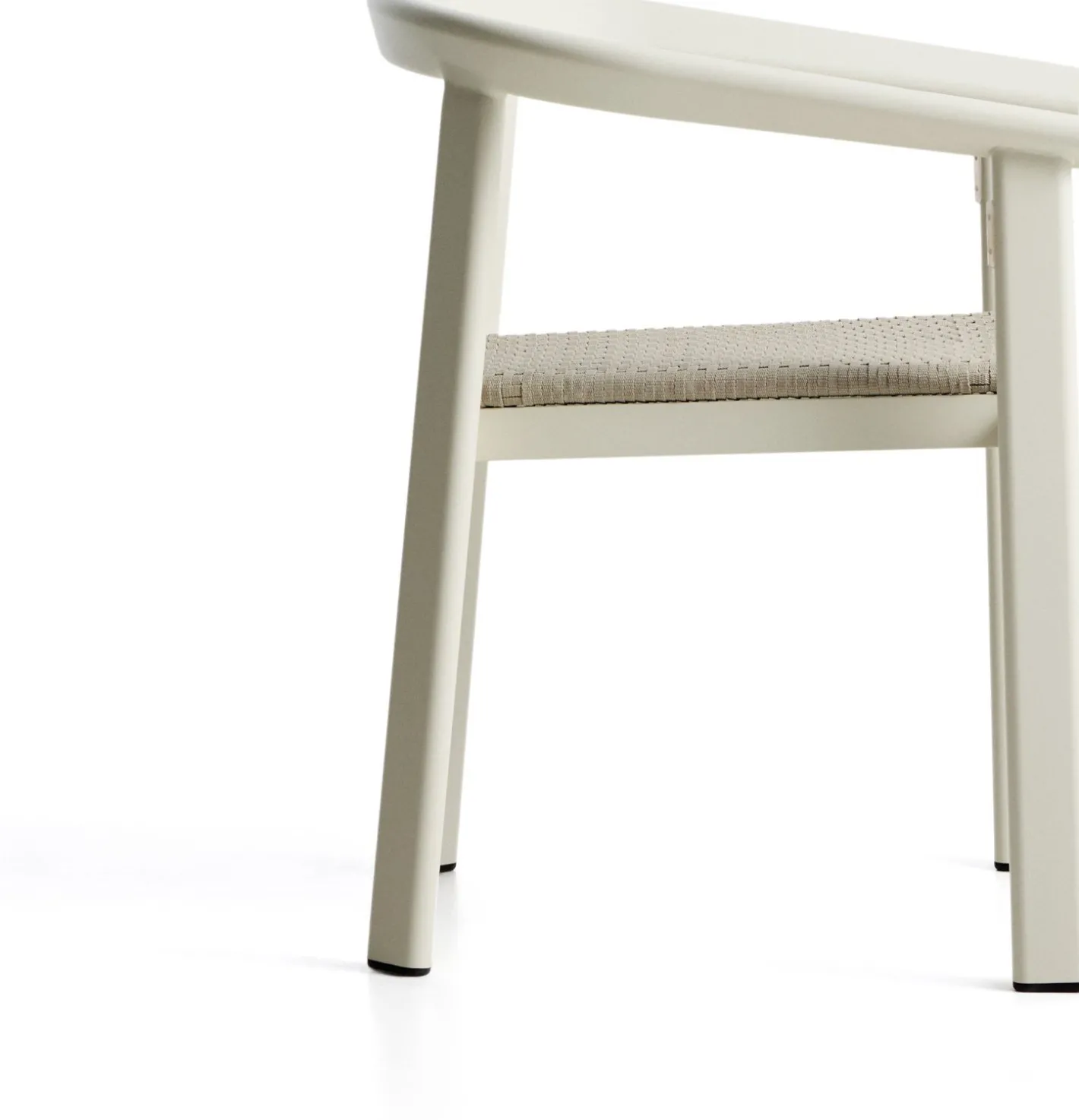 Online Kave Home Erice Tuinstoel Ecru