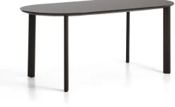 New Kave Home Erice Tuintafel Bruin