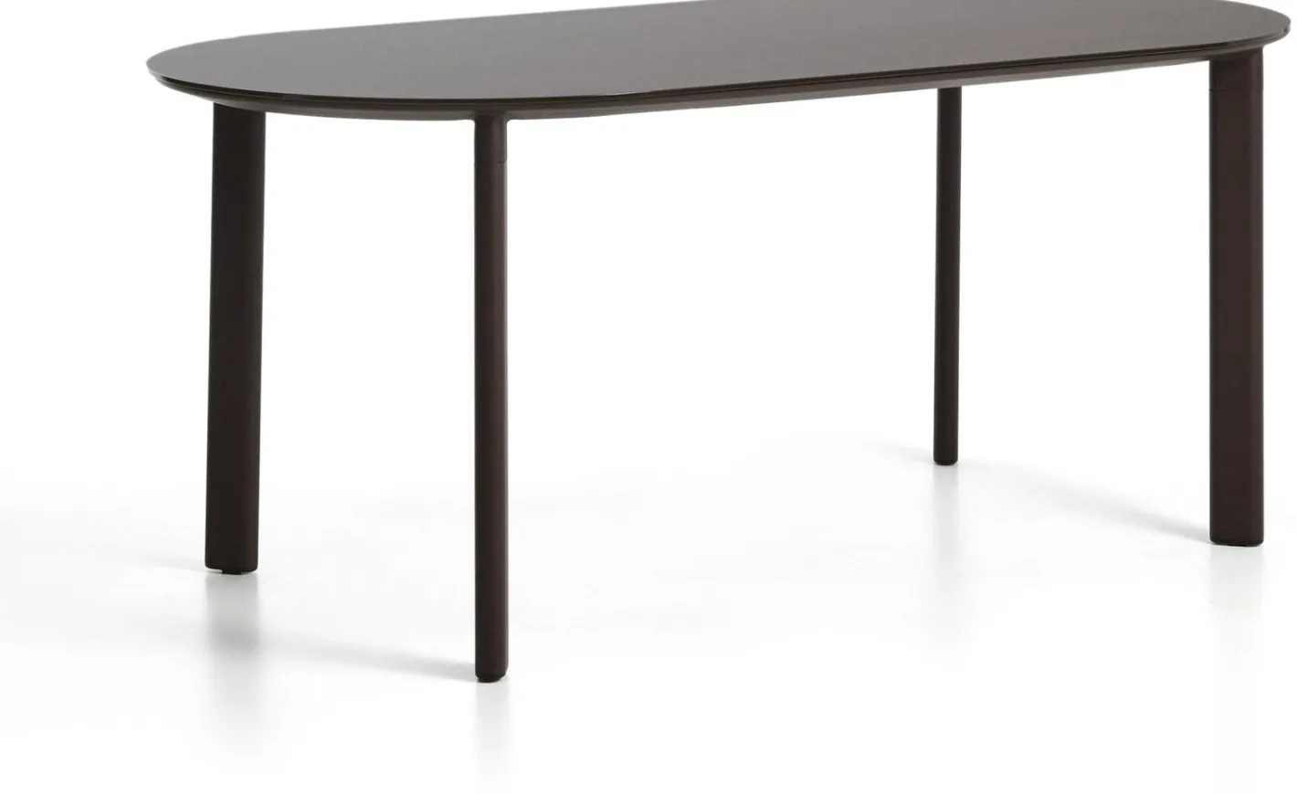 New Kave Home Erice Tuintafel Bruin