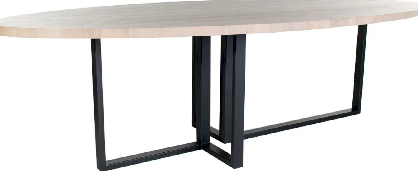 Discount Bert Plantagie Eris Eettafel Naturel
