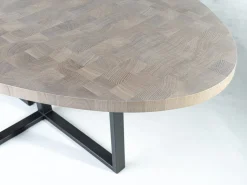 Discount Bert Plantagie Eris Eettafel Naturel