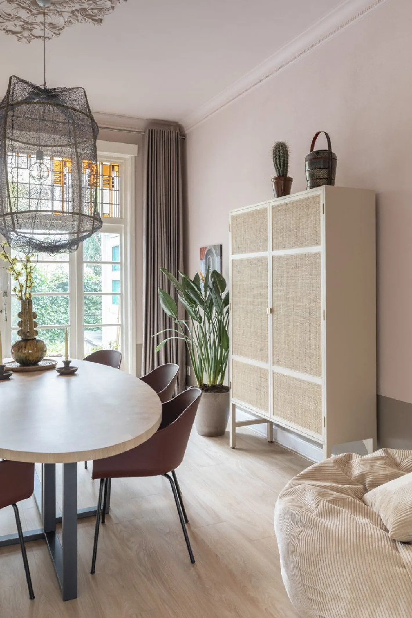 Discount Bert Plantagie Eris Eettafel Naturel