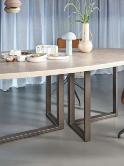 Discount Bert Plantagie Eris Eettafel Naturel