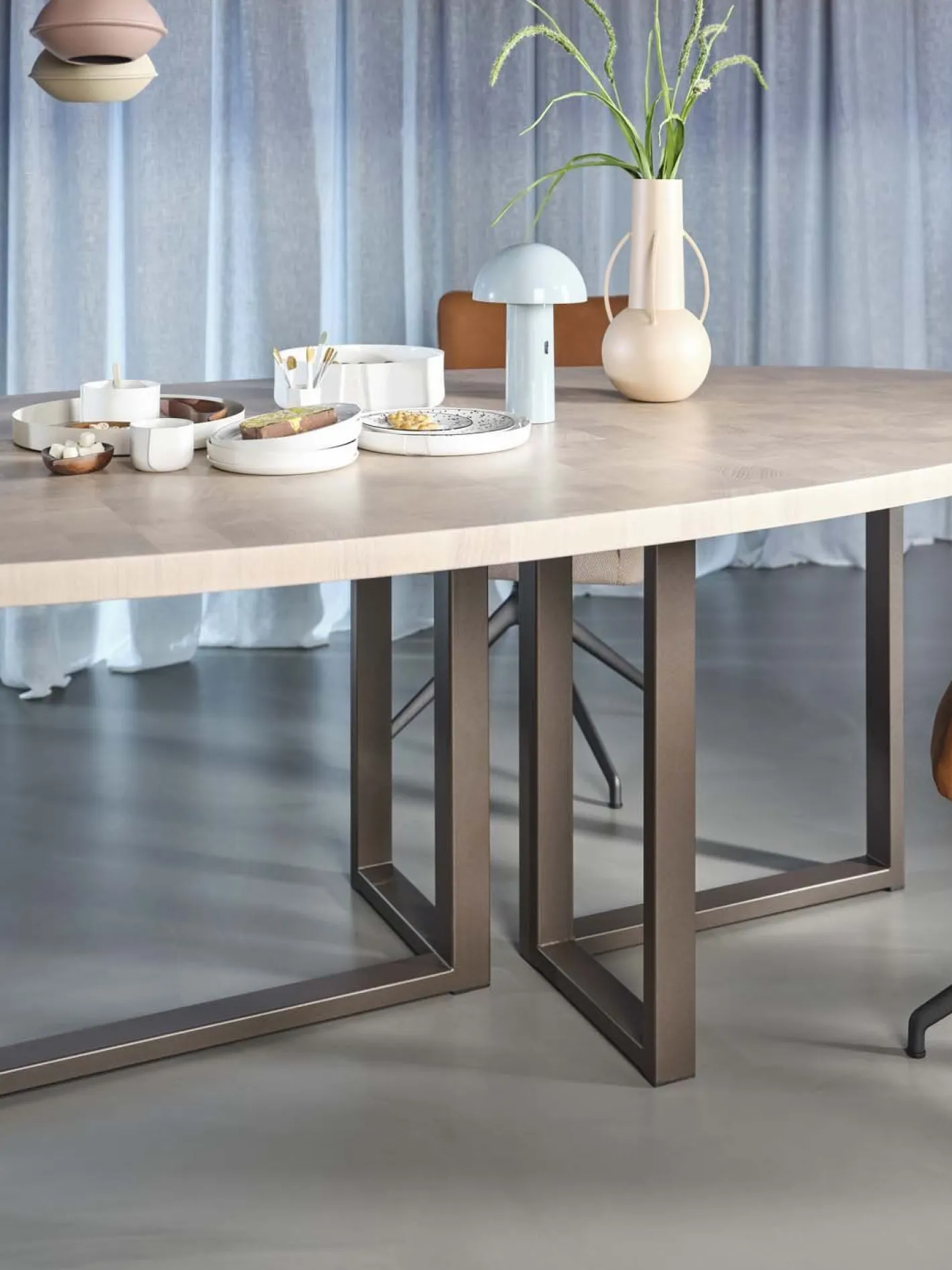 Discount Bert Plantagie Eris Eettafel Naturel