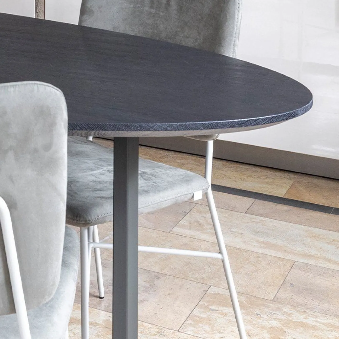 Discount Bert Plantagie Eris Eettafel Naturel