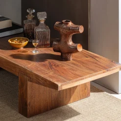Online WOOOD Eron Salontafel Bruin
