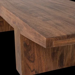 Online WOOOD Eron Salontafel Bruin