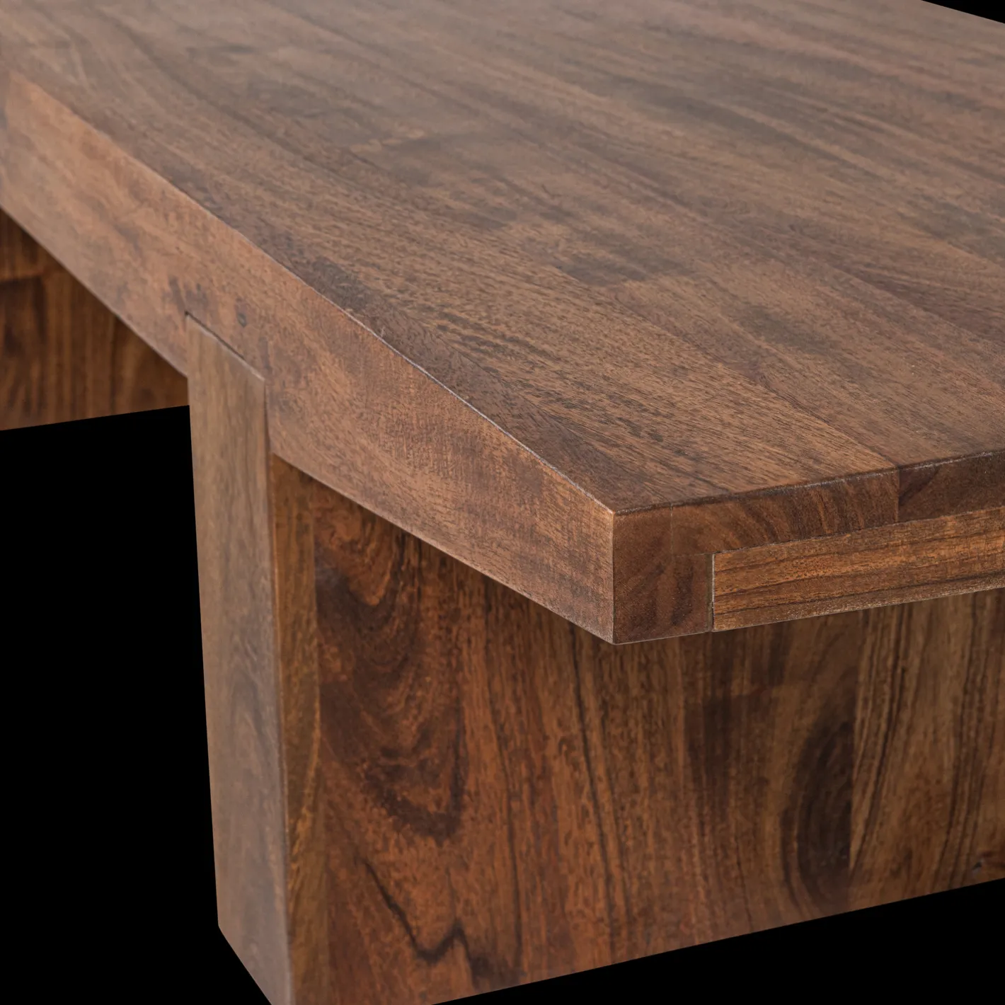 Online WOOOD Eron Salontafel Bruin