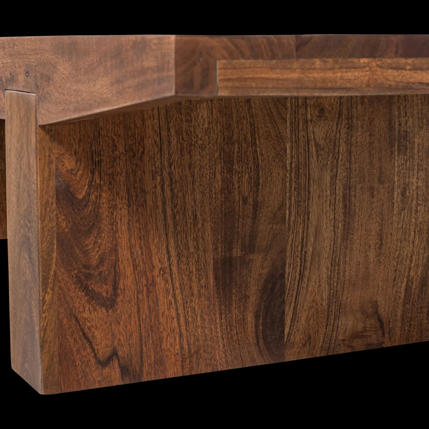 Online WOOOD Eron Salontafel Bruin