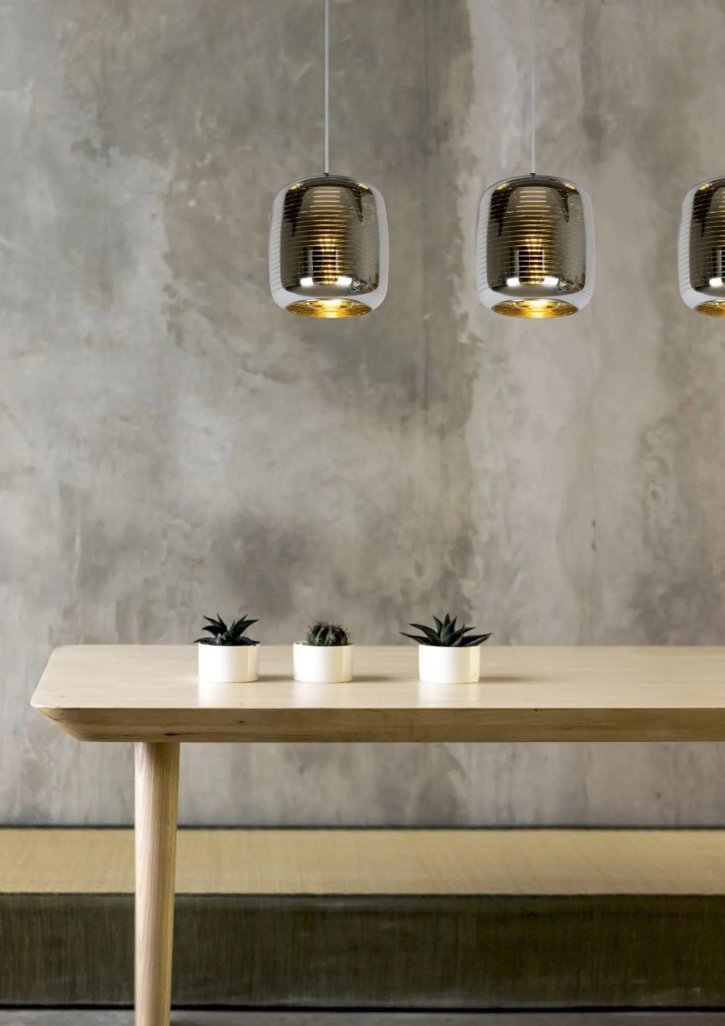 Discount Lucide Eryn Hanglamp Chroom, Goud