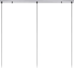 Discount Lucide Eryn Hanglamp Chroom, Goud