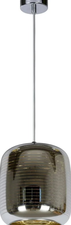Discount Lucide Eryn Hanglamp Chroom, Goud