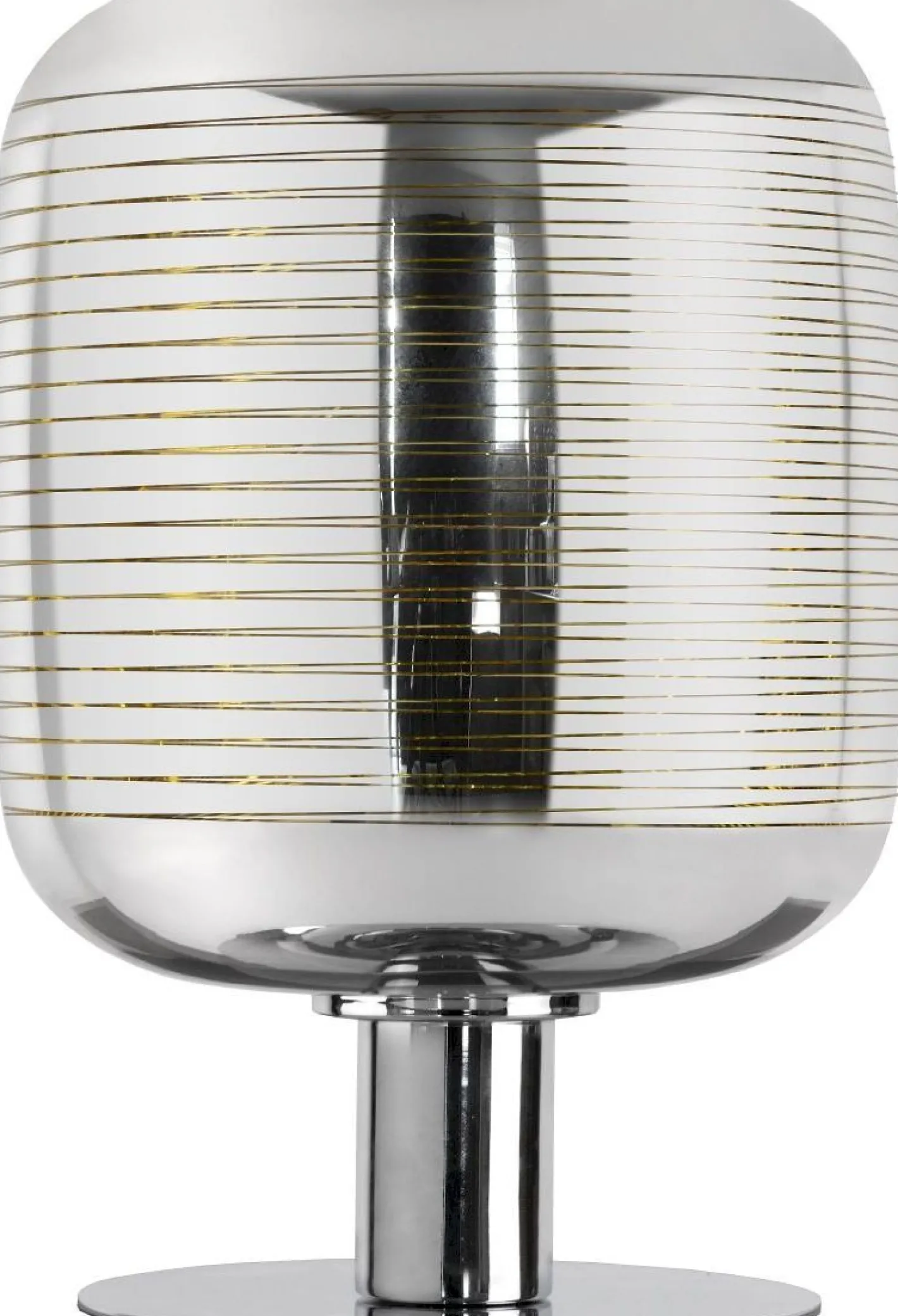 Online Lucide Eryn Tafellamp Chroom, Goud