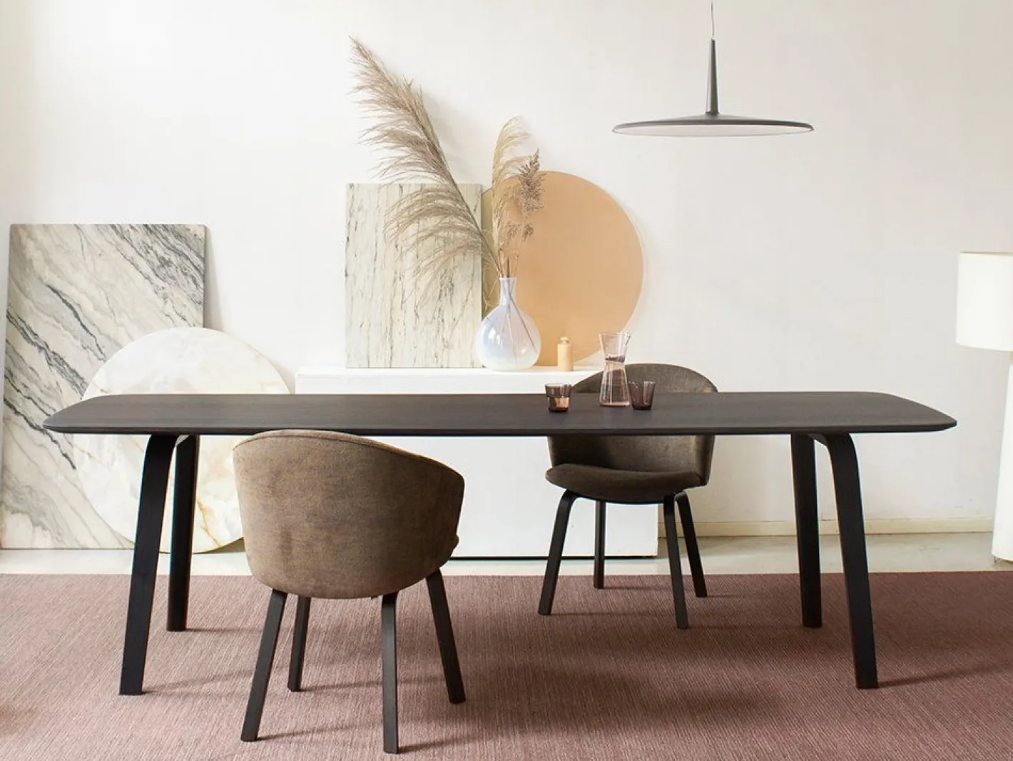 Arco Essential Eettafel Eiken