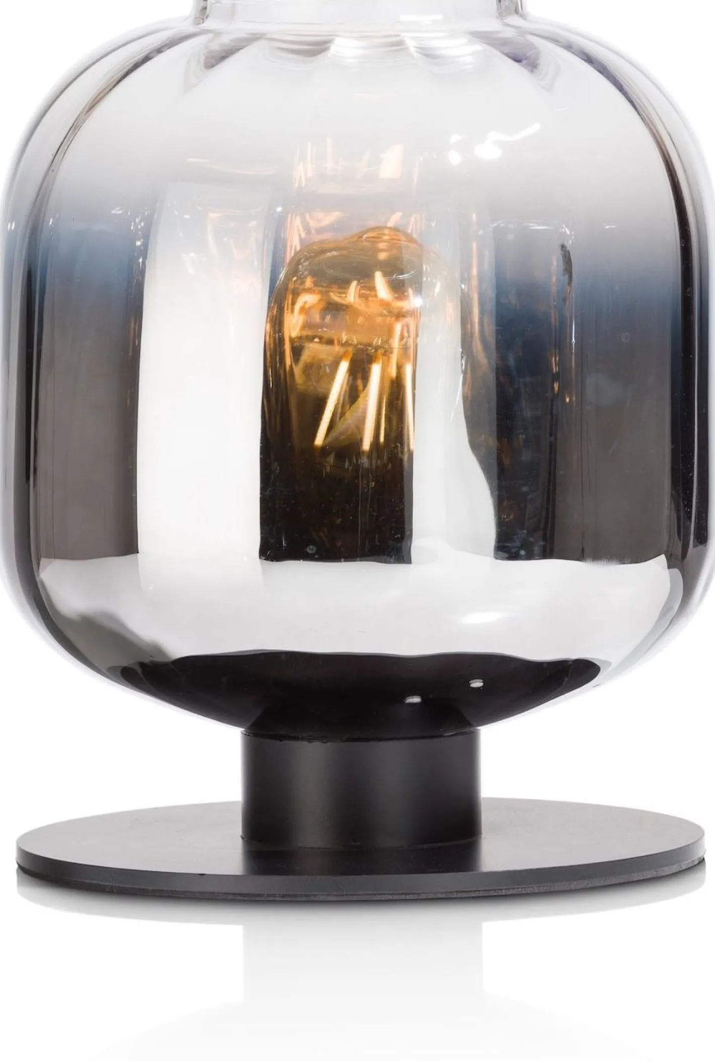 Hot COCO maison Essex Tafellamp Zwart, Antraciet