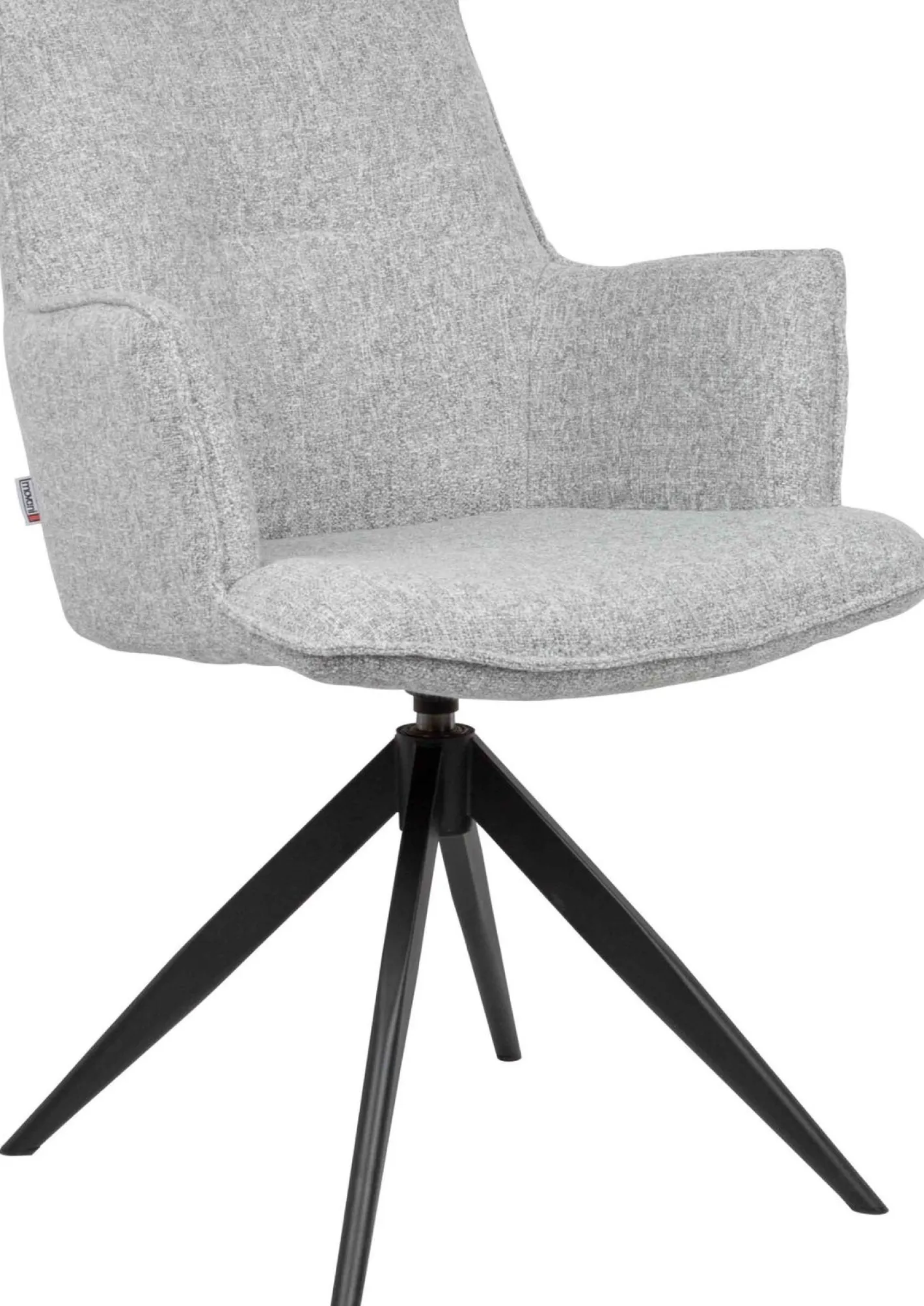 Hot Eijerkamp Collectie Etan Armstoel Ash Grey