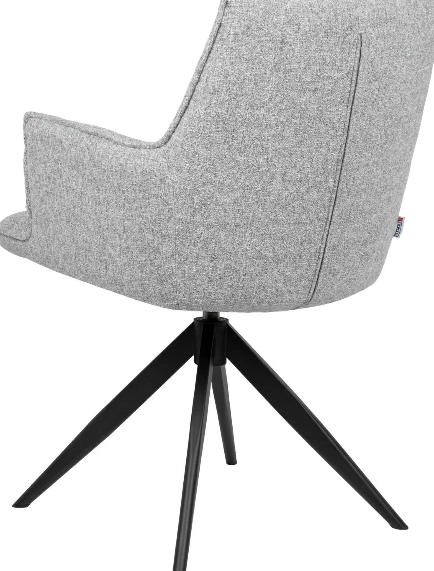 Hot Eijerkamp Collectie Etan Armstoel Ash Grey