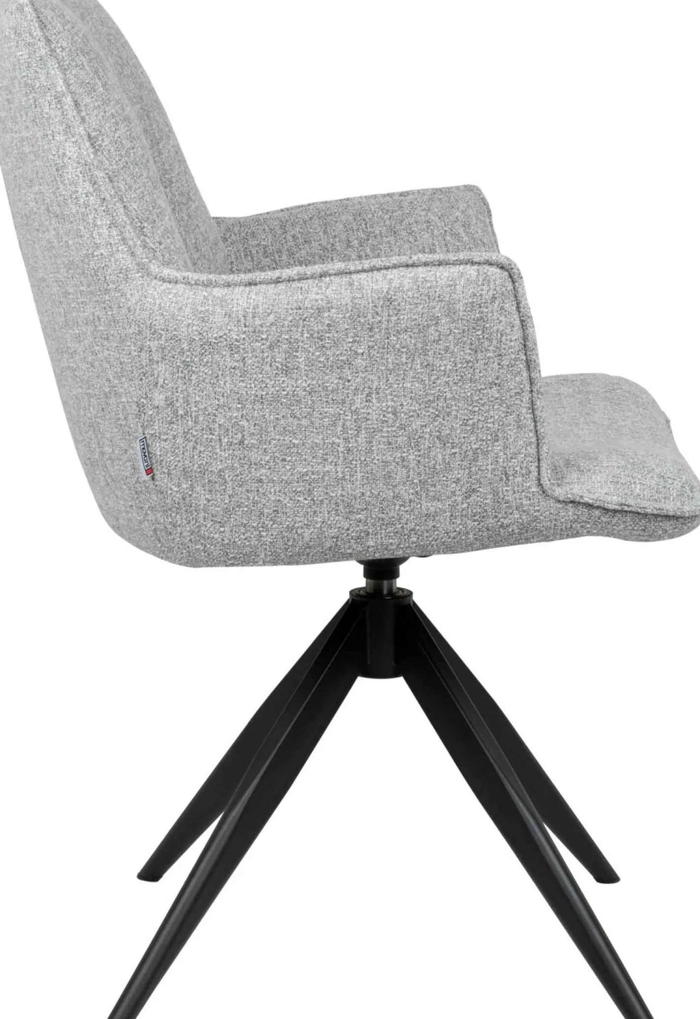 Hot Eijerkamp Collectie Etan Armstoel Ash Grey