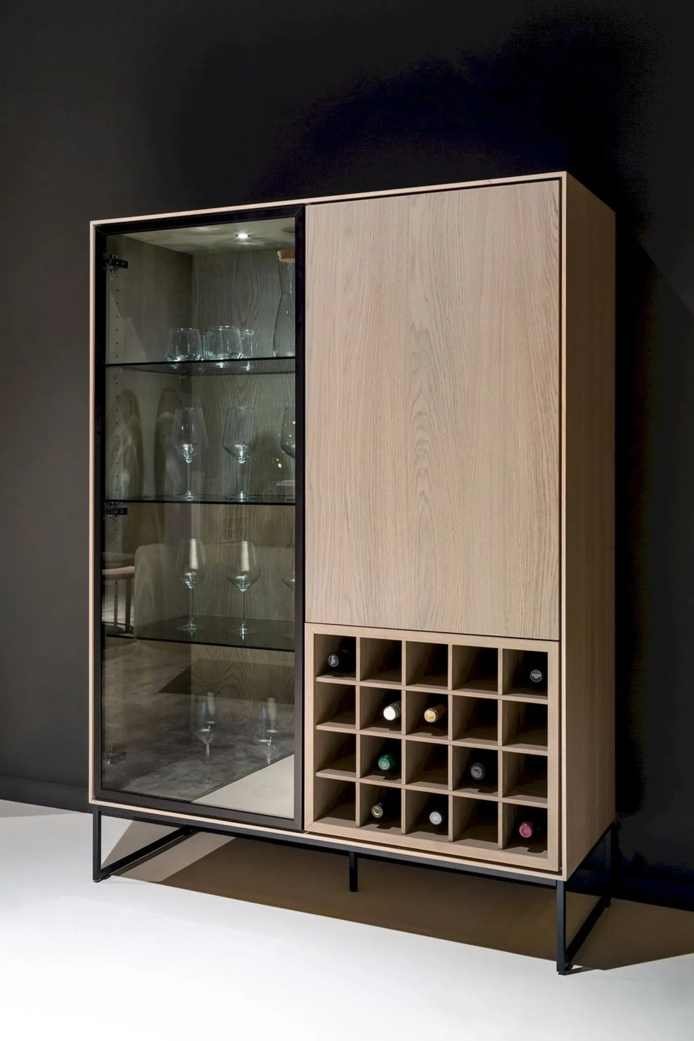 New Eijerkamp Collectie Ettic Opbergkast Bruin