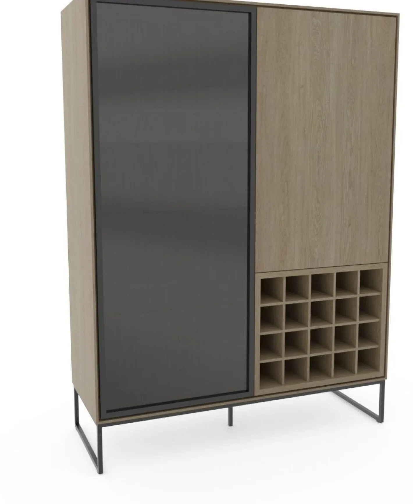 New Eijerkamp Collectie Ettic Opbergkast Bruin