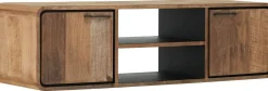 Sale DTP Home Evo Hangend Tv-meubel Bruin