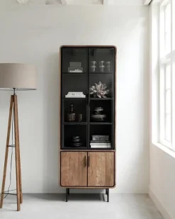 Discount DTP Home Evo Vitrinekast Bruin