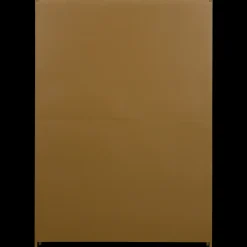 New WOOOD Exhibit 3-deurs Vitrinekast Honey Yellow