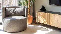 New vtwonen Explore Fauteuil Grey