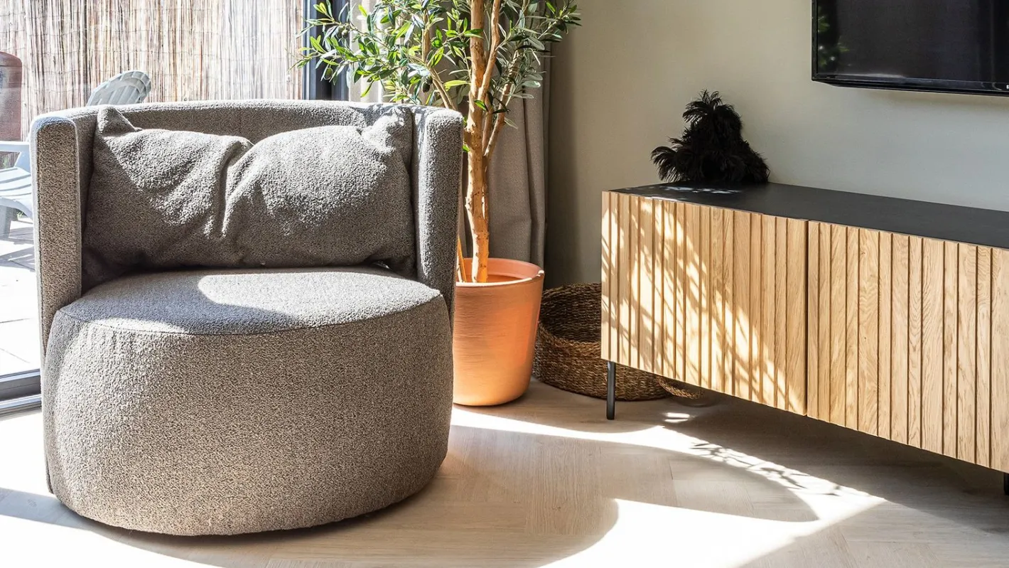 New vtwonen Explore Fauteuil Grey