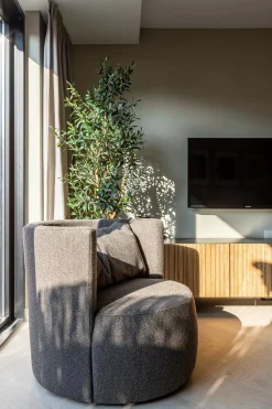 Online vtwonen Explore Fauteuil Brown