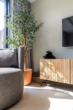 Online vtwonen Explore Fauteuil Brown